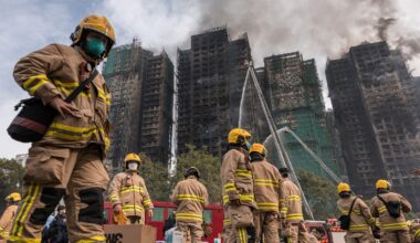 Hong Kong rings in 2026 without fireworks after deadliest blaze in decades