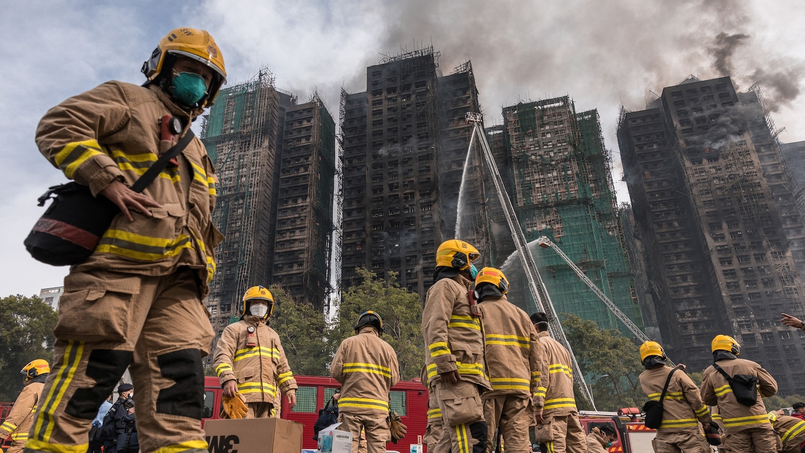 Hong Kong rings in 2026 without fireworks after deadliest blaze in decades