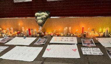 NYC's Hong Kong community mourns victims of high-rise fire