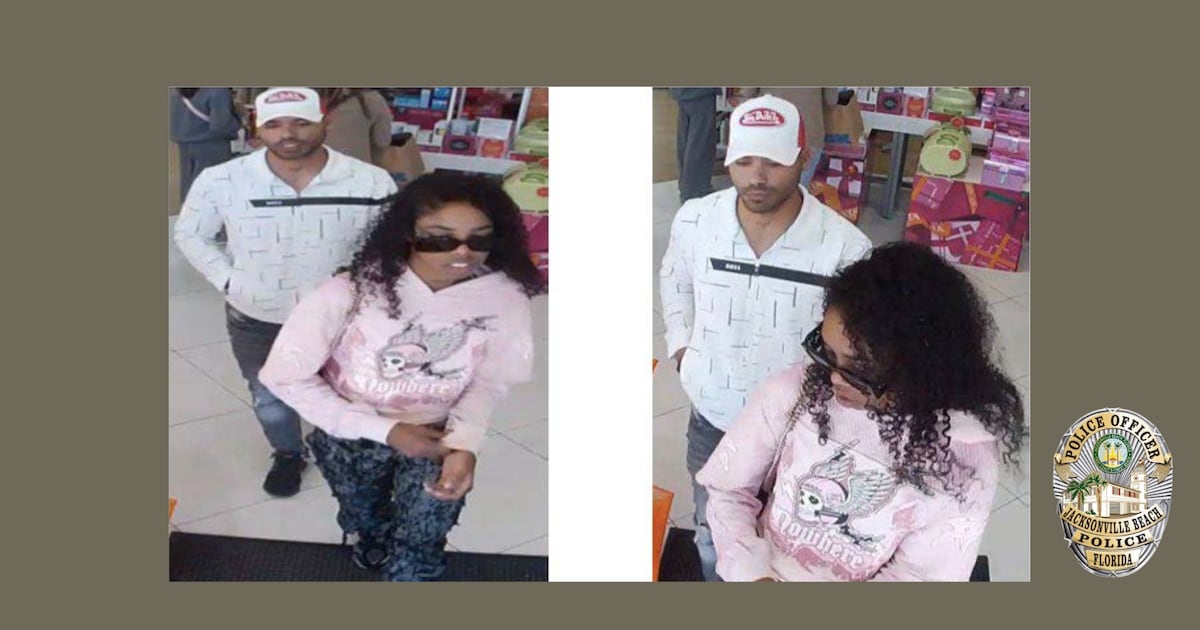 Jacksonville Beach Police seek public’s help in identifying ULTA Beauty Theft Suspects – Action News Jax