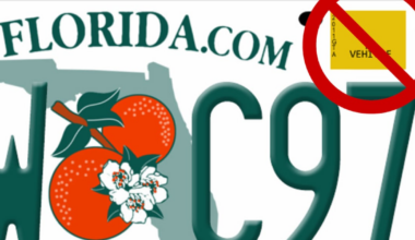 Florida lawmakers propose ending yellow registration stickers in 2026 – Action News Jax