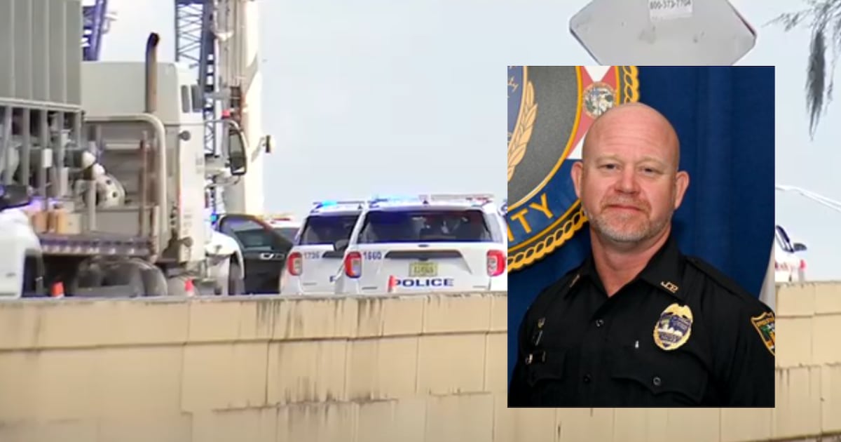 Off-duty Jacksonville police officer who shot at a semi on I-95 will not face criminal charges – Action News Jax