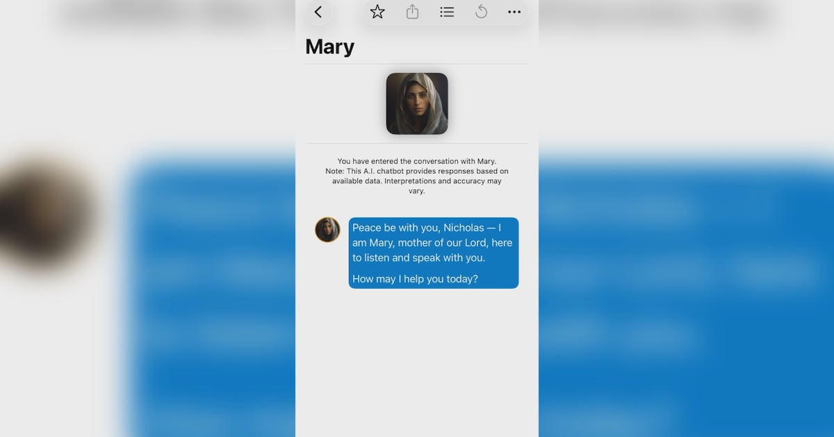 New AI apps offer digital conversations with biblical figures, Jacksonville pastor urges caution – Action News Jax