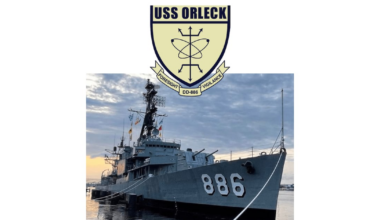 USS ORLECK to host Pearl Harbor Day commemoration on December 6 – Action News Jax