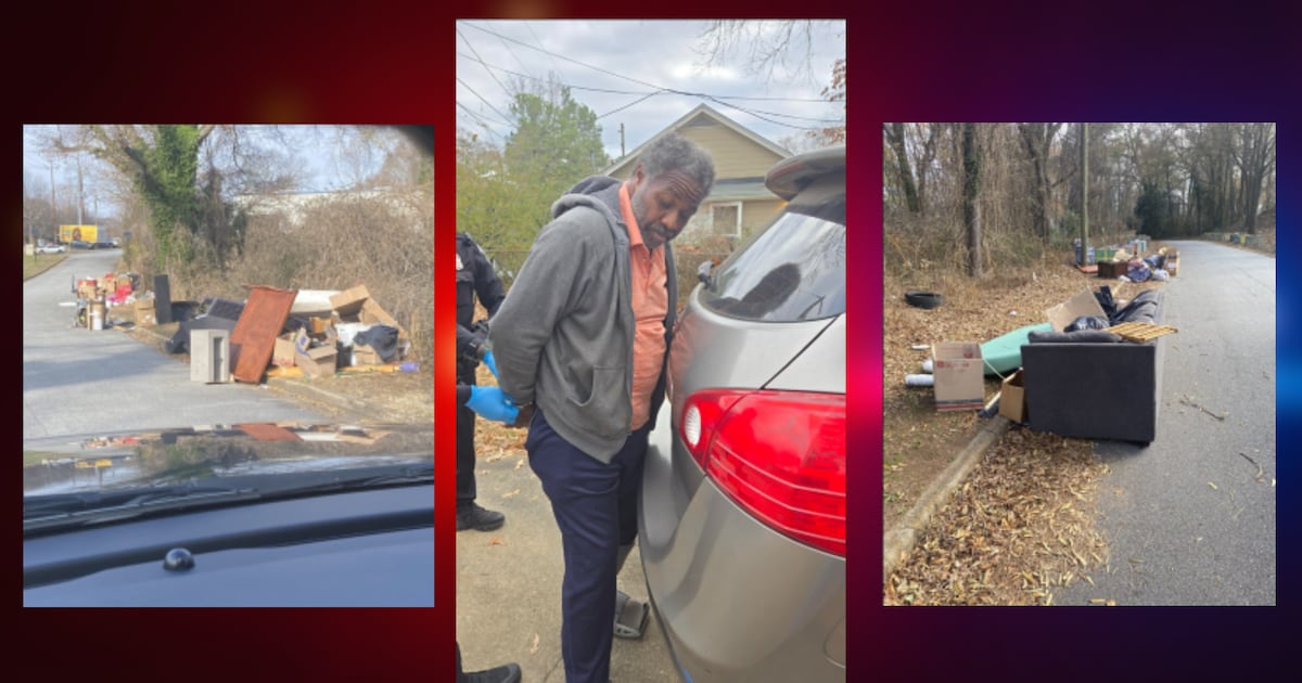Man charged with illegal dumping in DeKalb community – WSB-TV Channel 2