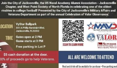 The City of Jacksonville hosts the 2025 Army-Navy Game watch party – Action News Jax