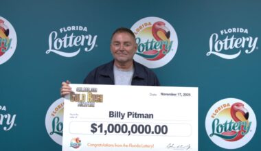 Jacksonville man wins $1M prize on $50 Florida Lottery scratch-off – Action News Jax