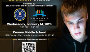 FBI, DCPS to host “Be Smart Online” event – Action News Jax