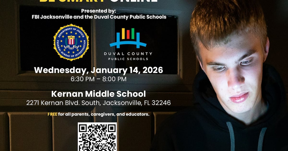 FBI, DCPS to host “Be Smart Online” event – Action News Jax