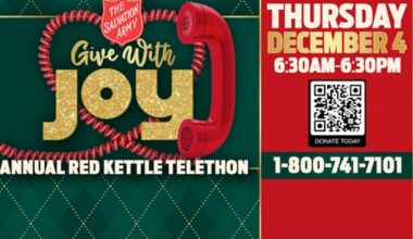 Salvation Army of Northeast Florida Annual Red Kettle Telethon – Action News Jax