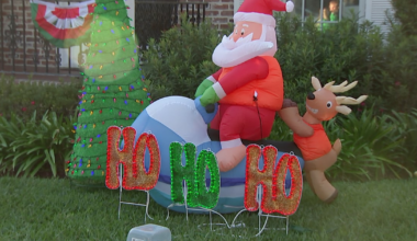 Jacksonville man steals inflatable Christmas decorations from Riverside business – Action News Jax