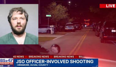 Man threatening mother, officers with knife shot by Jacksonville police during domestic call – Action News Jax