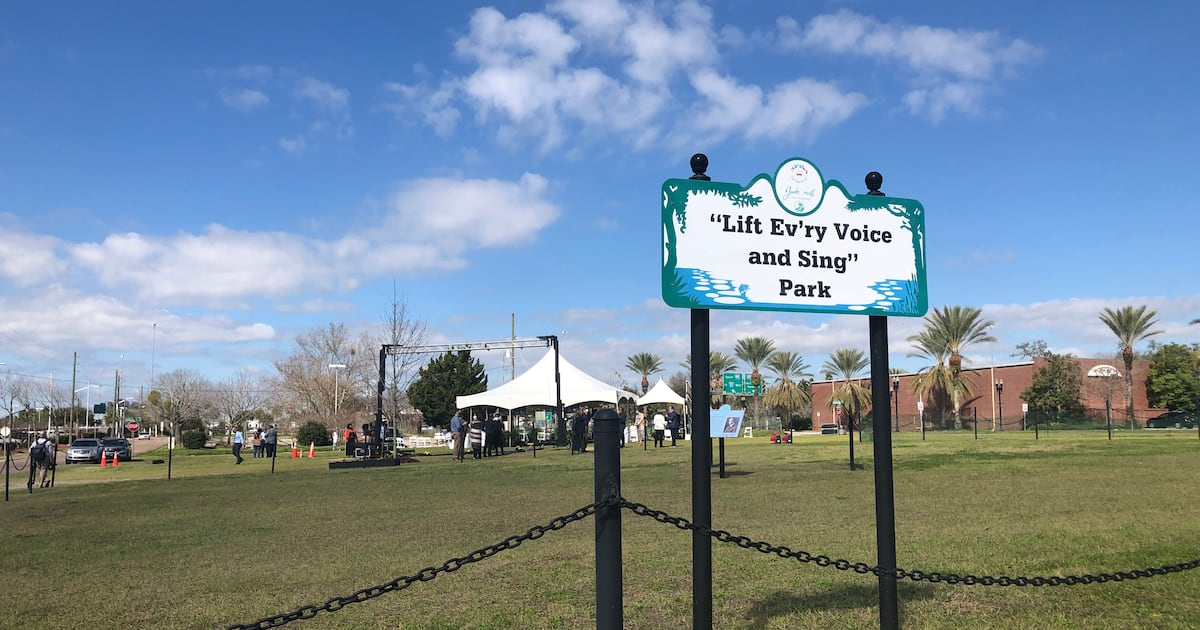 ‘LaVilla in Lights’ holiday celebration happening at Lift Ev’ry Voice and Sing Park on Dec. 20 – 104.5 WOKV