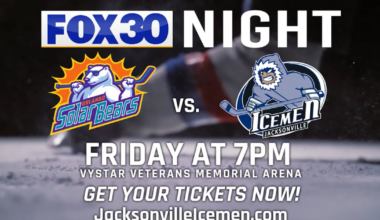 Friday is FOX30 Night as the Jacksonville Icemen take on the Orlando Solar Bears – Action News Jax