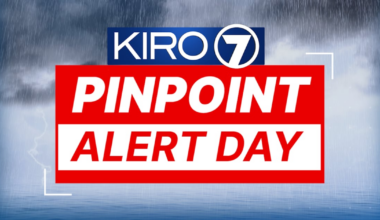Strong wind gusts nearing 60mph could hit region Wednesday – KIRO 7 News Seattle