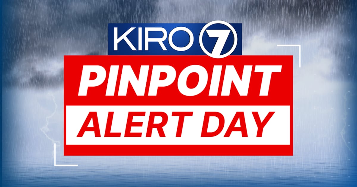 Strong wind gusts nearing 60mph could hit region Wednesday – KIRO 7 News Seattle