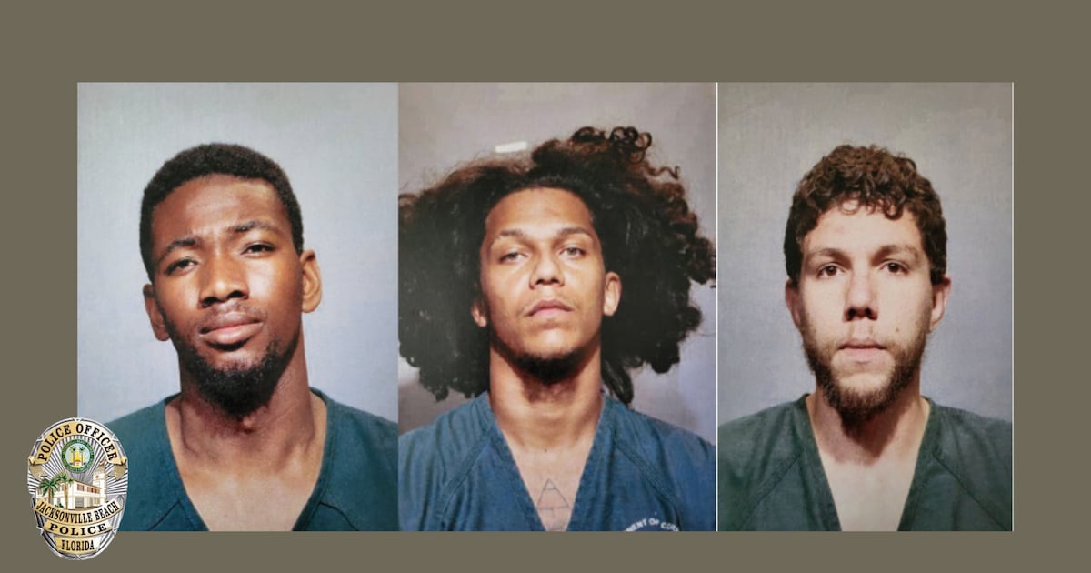 Jacksonville Beach police arrest three after early morning disturbance at Pier Parking Lot – Action News Jax