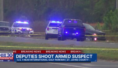 Deputy-involved shooting shuts down U.S. 1 at International Golf Parkway in St. Johns County – Action News Jax