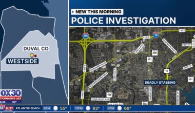 Man stabbed to death in Jacksonville’s Lakeshore neighborhood – Action News Jax