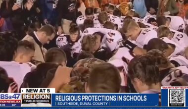 Florida lawmakers want to enshrine religious protections in schools – Action News Jax
