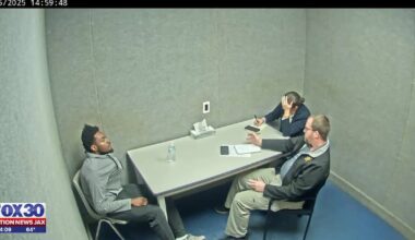 Bodycam, interrogation video released in case of Jacksonville baby killed by father – 104.5 WOKV