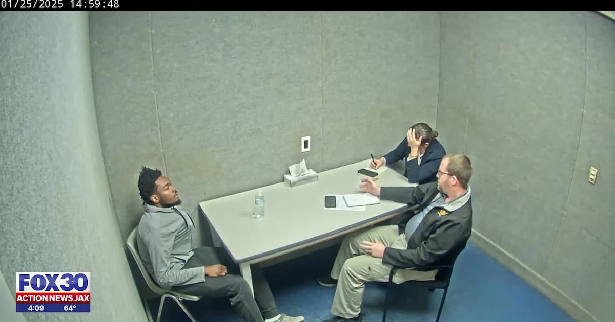 Bodycam, interrogation video released in case of Jacksonville baby killed by father – 104.5 WOKV