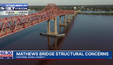 New community task force sets sights on Mathews Bridge replacement – 104.5 WOKV