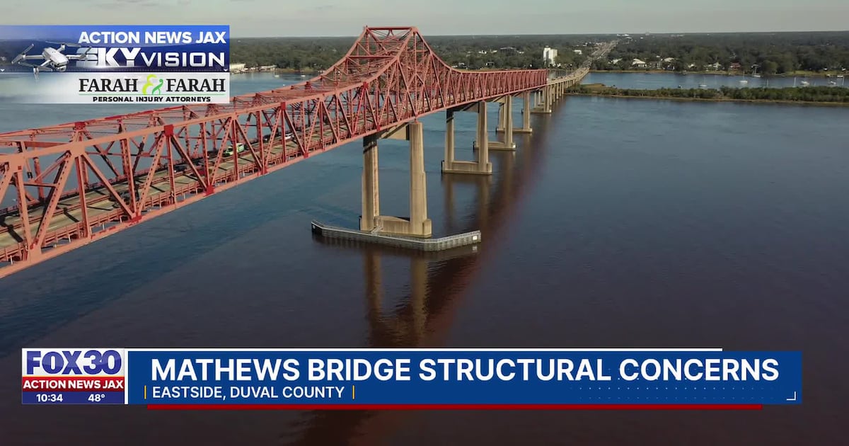 New community task force sets sights on Mathews Bridge replacement – 104.5 WOKV