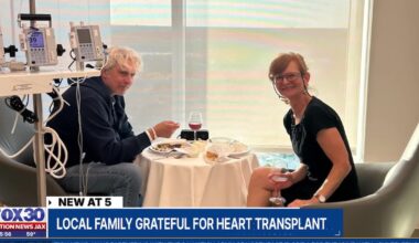New Yorker brings joy to Florida hospital with music after heart transplant – Action News Jax