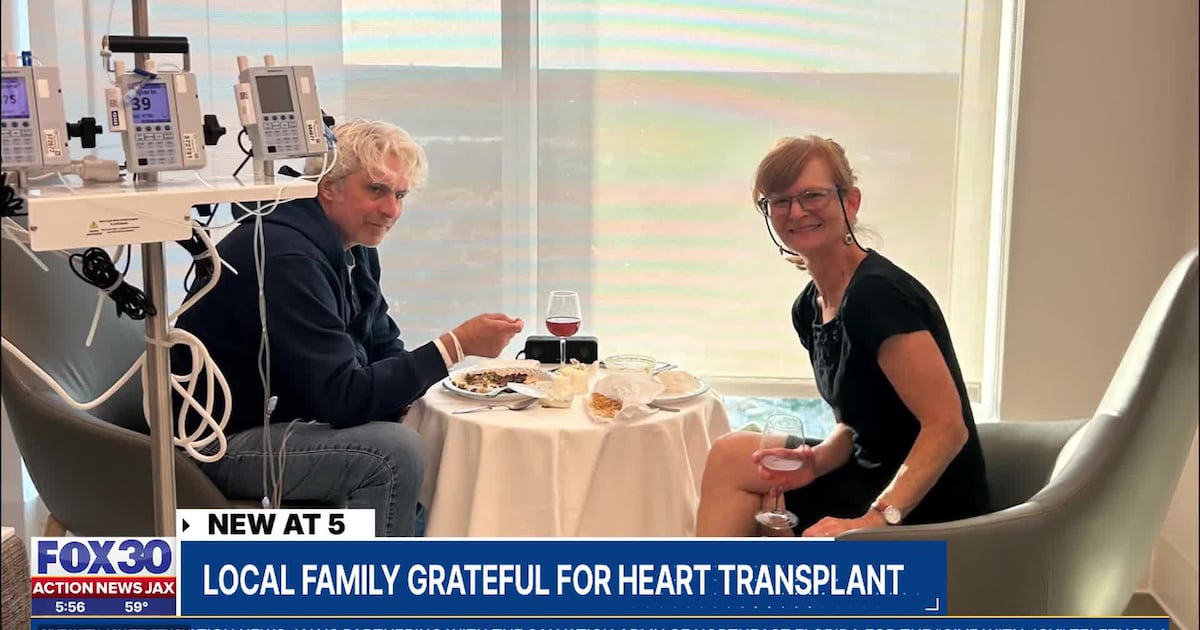 New Yorker brings joy to Florida hospital with music after heart transplant – Action News Jax