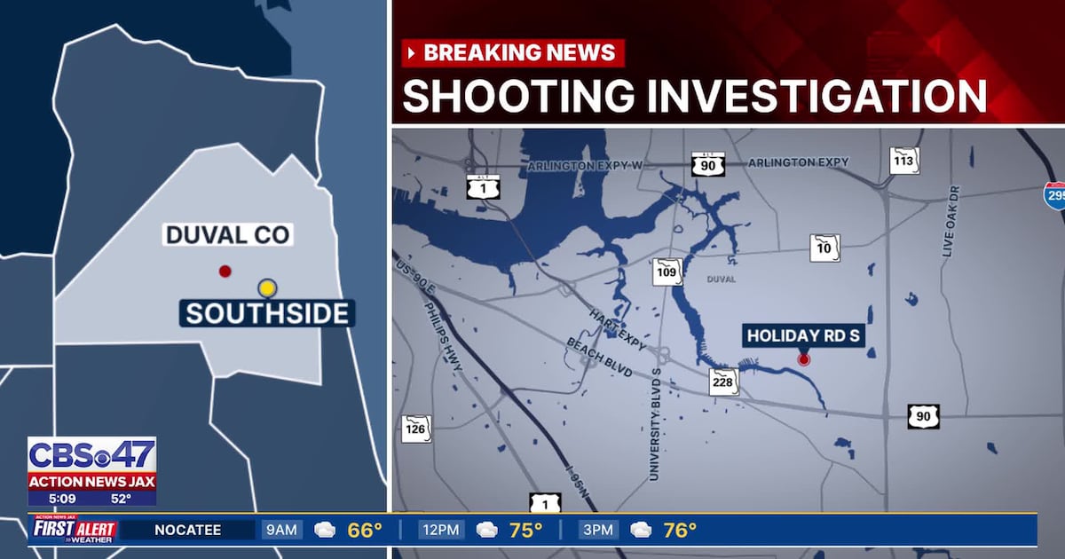 Man shot multiple times during argument in Grove Park – Action News Jax