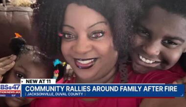 Community raises nearly $11K, 4 days after Jacksonville mother left homeless due to apartment fire – Action News Jax