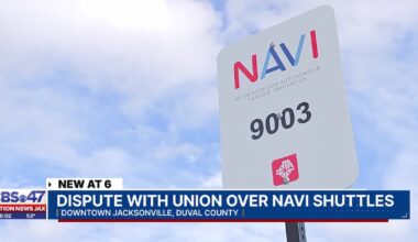 U2C, NAVI hit another snag as Jacksonville Transportation Authority files suit against local union – 104.5 WOKV