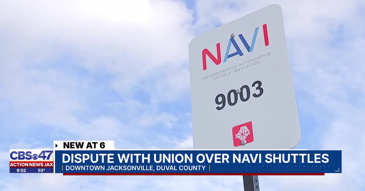 U2C, NAVI hit another snag as Jacksonville Transportation Authority files suit against local union – 104.5 WOKV
