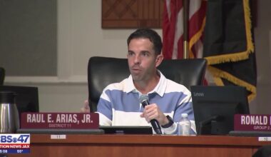Arias faces fresh conflict of interest questions as Council prepares to vote on $80K funding bill – Action News Jax