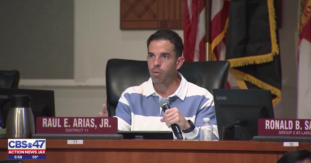 Arias faces fresh conflict of interest questions as Council prepares to vote on $80K funding bill – Action News Jax