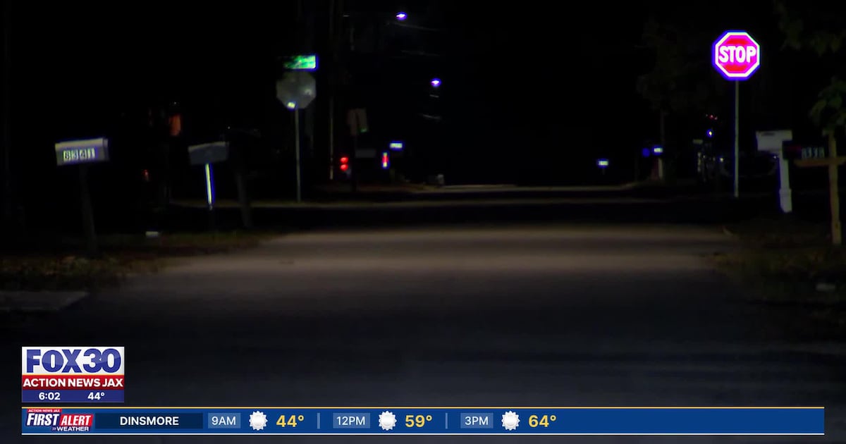 Man wounded in Edgewood shooting – Action News Jax