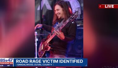 Community mourns Jacksonville musician shot and killed in road rage incident  – Action News Jax