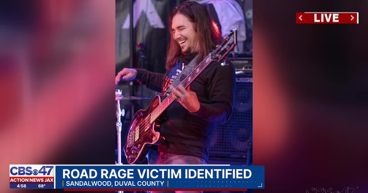 Community mourns Jacksonville musician shot and killed in road rage incident  – Action News Jax