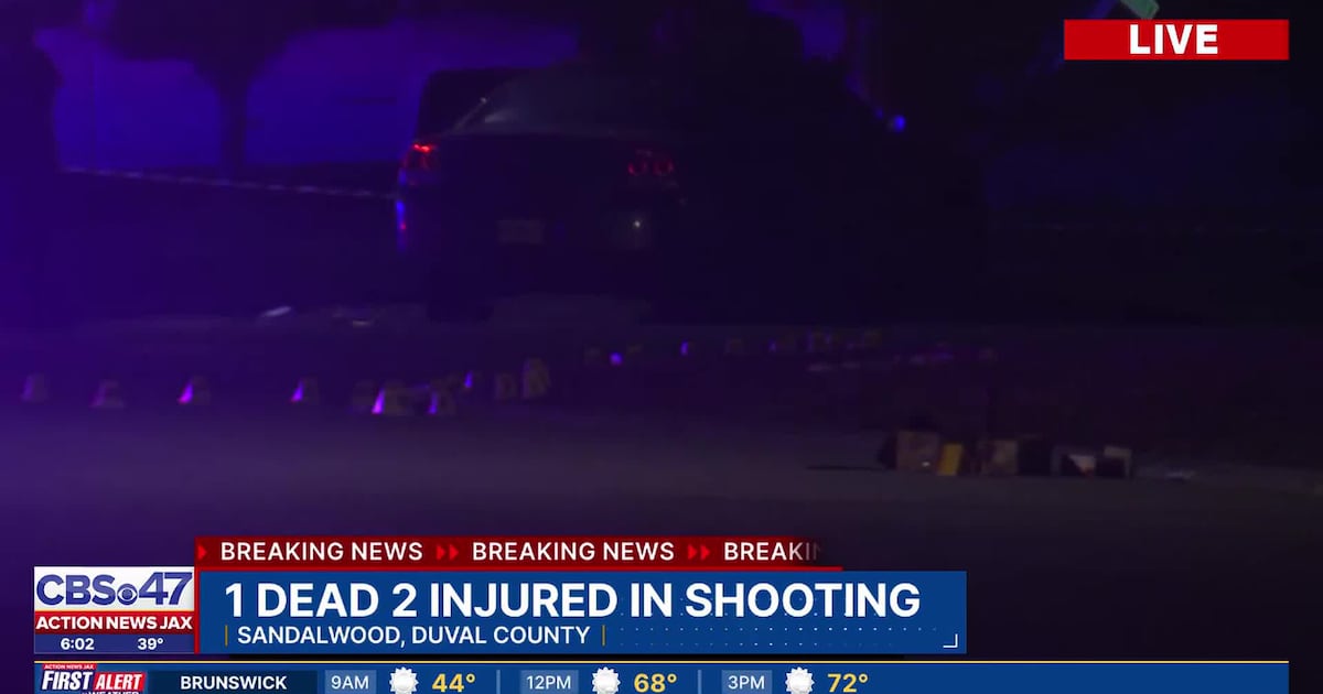 Boy dead, man and another boy injured in shooting involving drug deal, Jacksonville police say – Action News Jax
