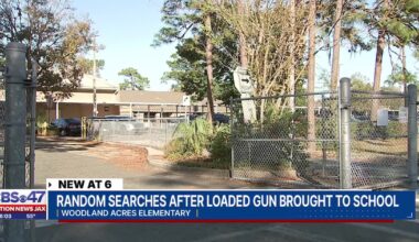 Student brings loaded gun to Jacksonville elementary school, no threats – Action News Jax