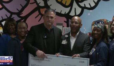 After unimaginable loss, Canadian father returns to UF Health Jacksonville with donation for PICU – Action News Jax