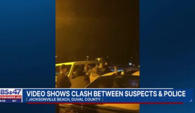 Video shows violent struggle between Jacksonville Beach Police and suspects at pier parking lot – Action News Jax