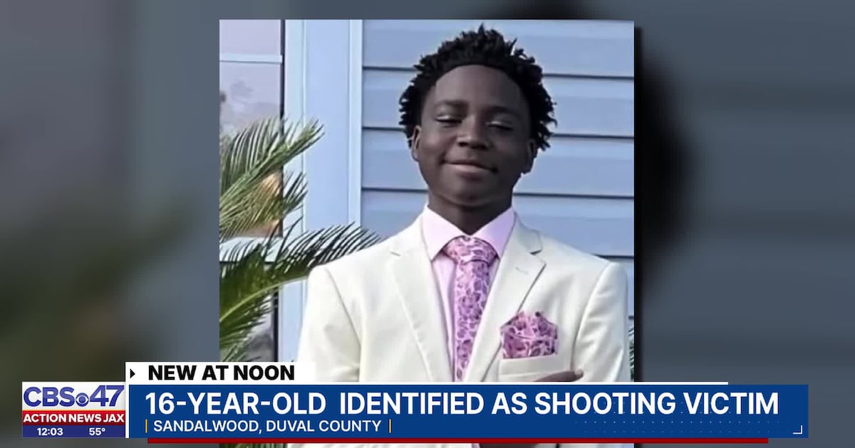 Loved ones grieve a Jacksonville teen killed in a deadly shooting – Action News Jax
