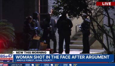 Woman shot in face during fight with man she appears to be in ‘dating relationship’ with, JSO said – Action News Jax