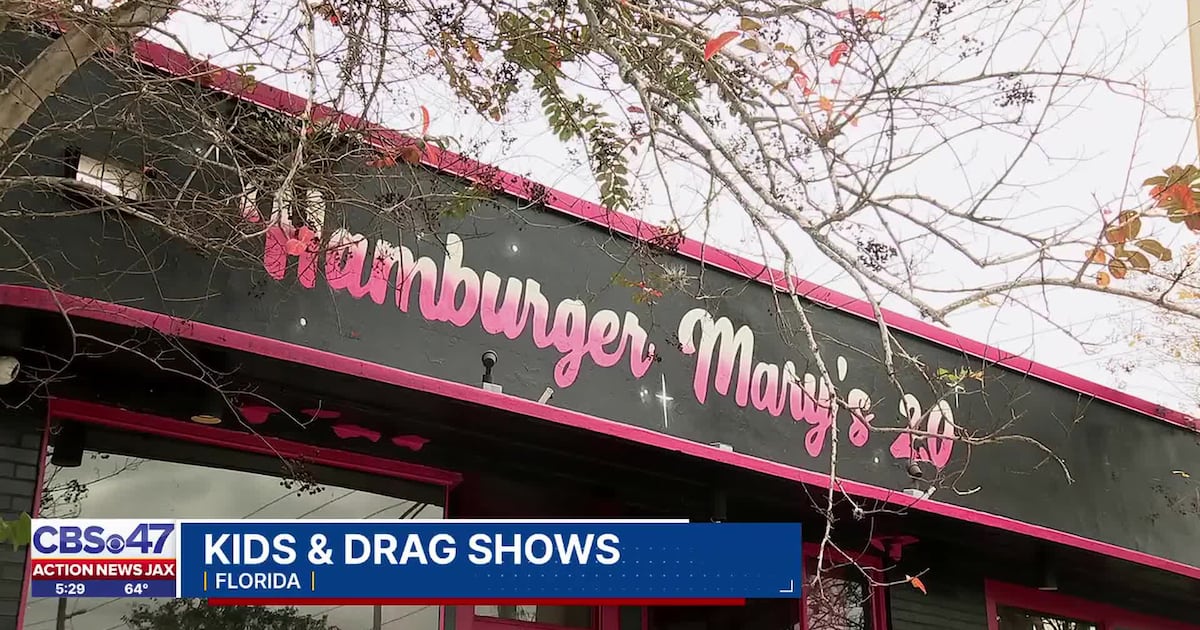 Jacksonville’s Hamburger Mary’s makes changes in light of new drag show venue court ruling – Action News Jax
