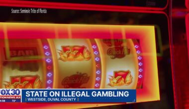 Three illegal Northeast Florida casinos shuttered as part of ‘Operation Funny Money’ – Action News Jax