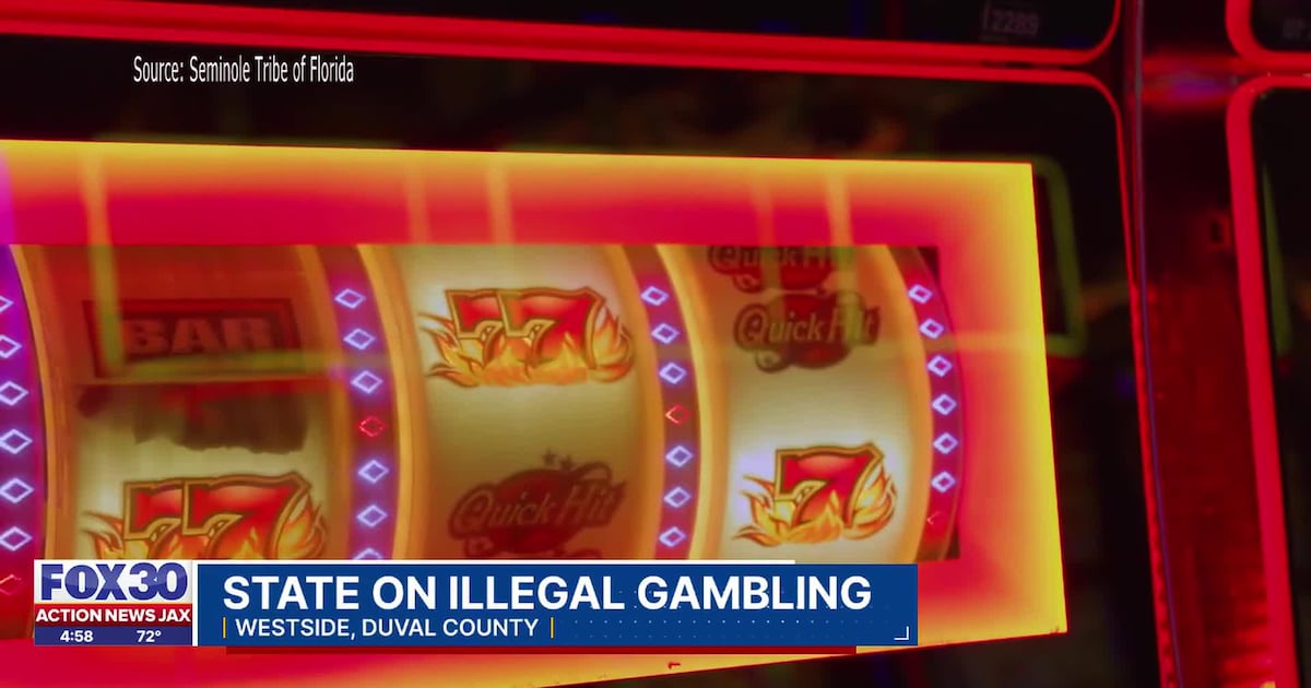 Three illegal Northeast Florida casinos shuttered as part of ‘Operation Funny Money’ – Action News Jax