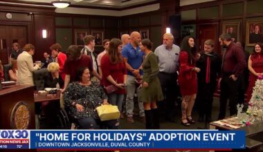 19 kids get forever homes in FSS 7th Annual ‘Home for the Holidays’ adoption event – Action News Jax