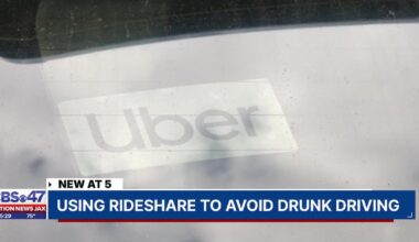 Rideshare drivers ready to get people home safely for the holidays   – Action News Jax